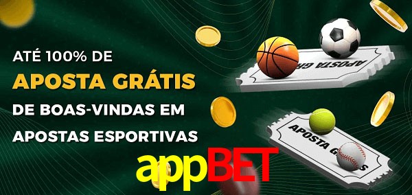 appbet Ate 100% de Aposta Gratis