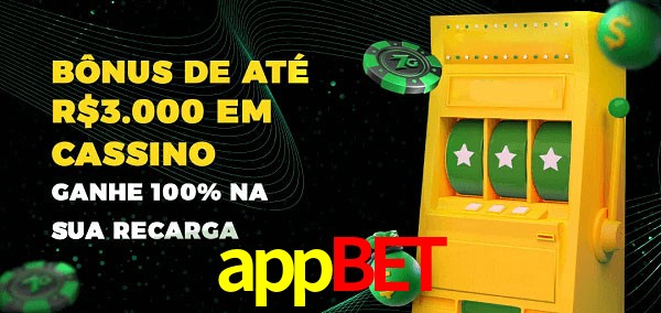 appbet melhor bônus de depósito
